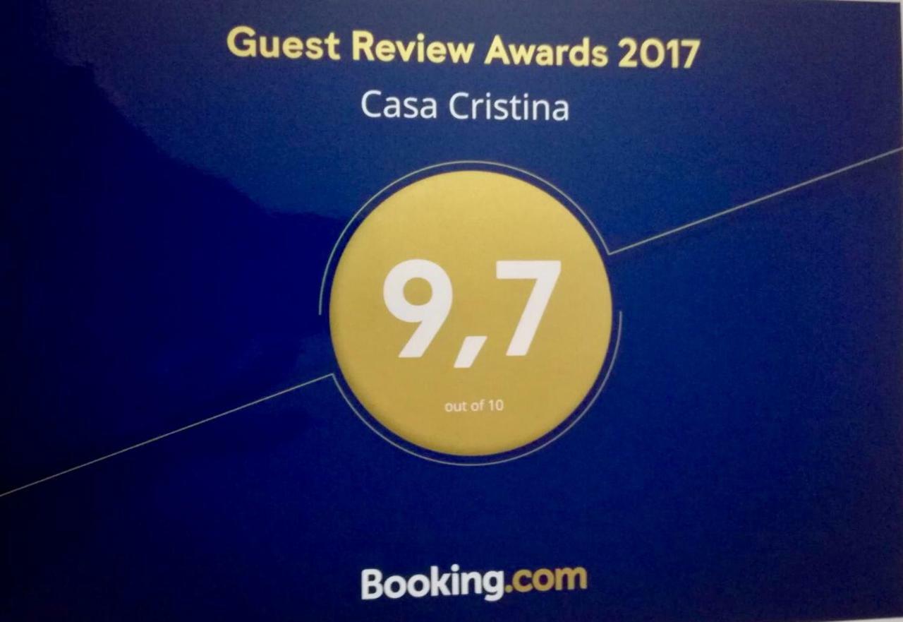 Апартаменты Casa Cristina Комизо Экстерьер фото